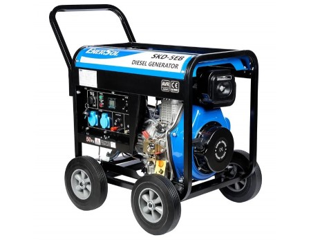 ДИЗЕЛЬНИЙ ГЕНЕРАТОР ENERSOL SKD-5EB